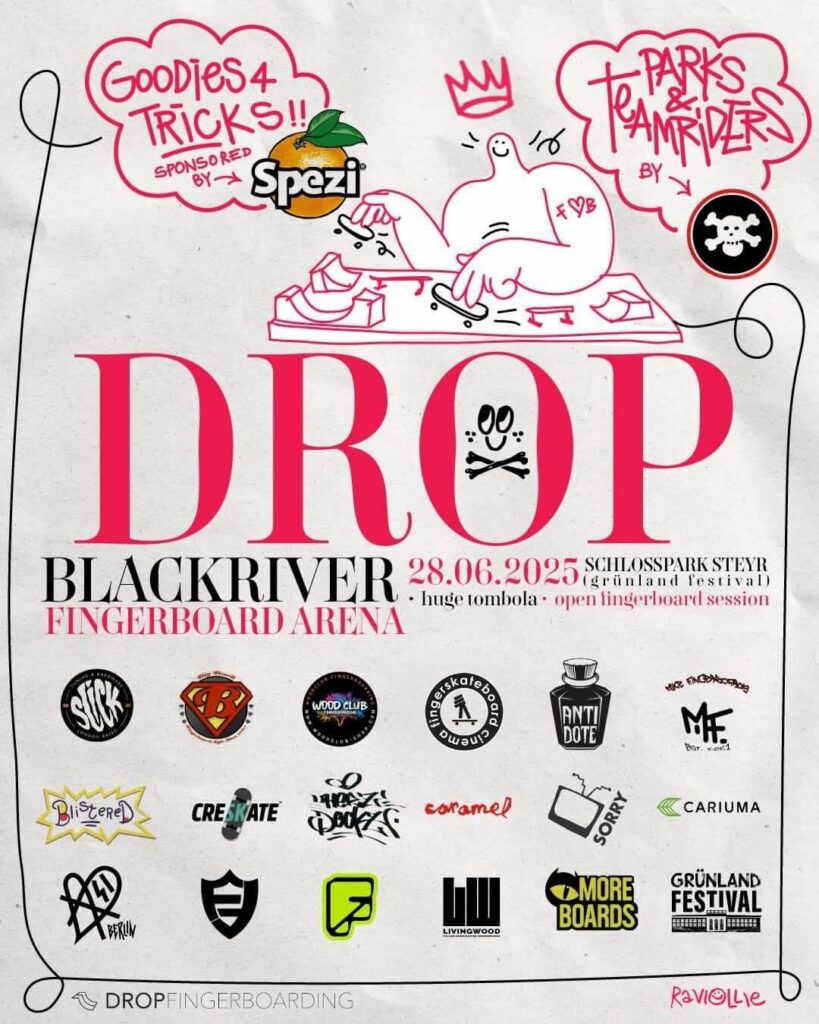 Fingerboard Event Flyer