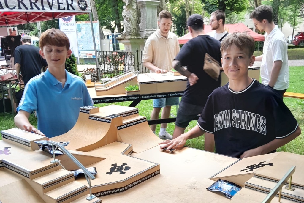 Fingerboard Event in Steyr