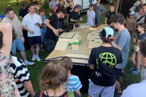 Action auf unserem Fingerboard Event in Steyr, 2025
