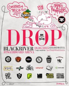 Fingerboard Event Flyer